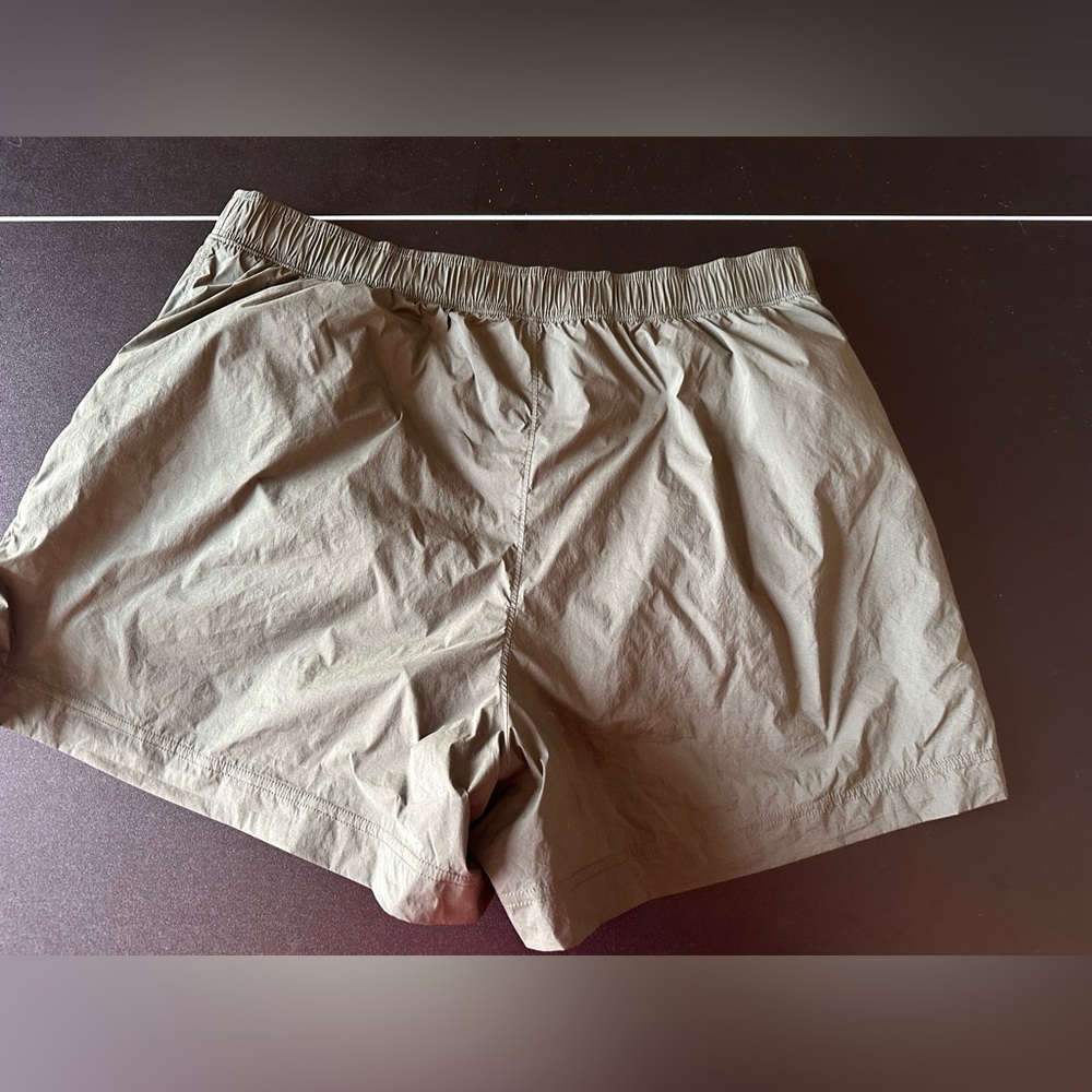YFB Olive Green Lightweight Athletic Shorts Lined - Picture 8 of 8